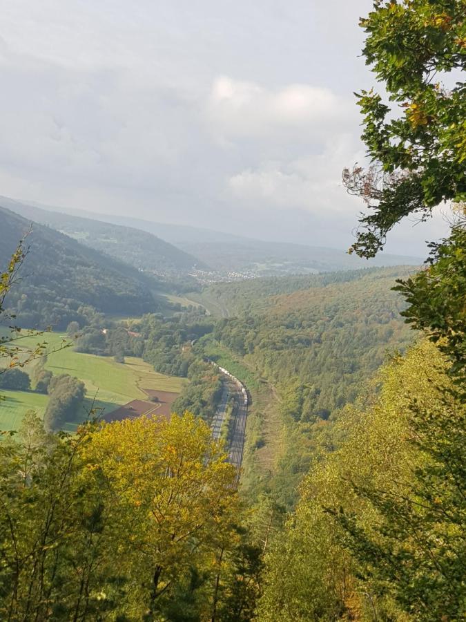 Ferienwohnung Im Springerhof Lohr nad Menem Zewnętrze zdjęcie
