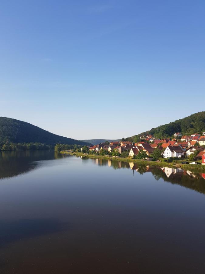 Ferienwohnung Im Springerhof Lohr nad Menem Zewnętrze zdjęcie